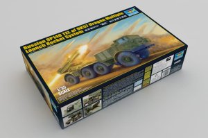 TRUMPETER 01026 - 1:35 Russian 9P140 TEL of 9K57 Uragan Multiple Launch Rocket System