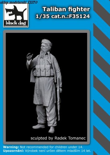 Go to product BLACK DOG F35124 - 1:35 Taliban fighter