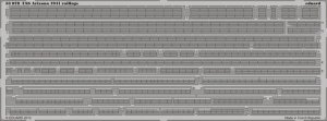 EDUARD 53078 - 1:350 USS Arizona 1941 railings
