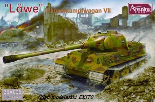 Go to product AMUSING HOBBY 35A005 - 1:35 Panzerkampfwagen VII Lowe