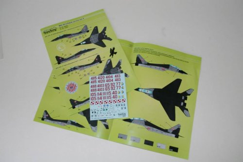 Go to product MODELMAKER D72007 - 1:72 MiG-29 in Polish Service vol.2
