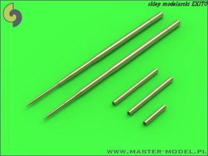 MASTER AM-48-091 - 1:48 MiG-17PF Fresco D 23mm gun barrels and Pitot tubes
