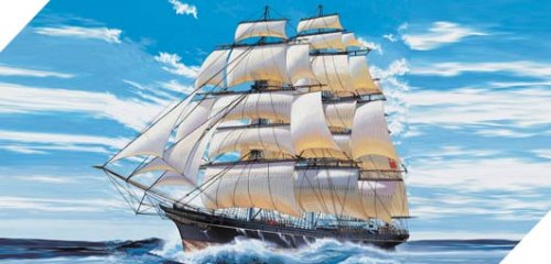 Go to product ACADEMY 14110 - 1:350 Cutty Sark