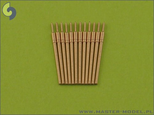 Go to product MASTER SM-350-056 - 1:350 Barrels for American cannons 3in/50 7.62cm