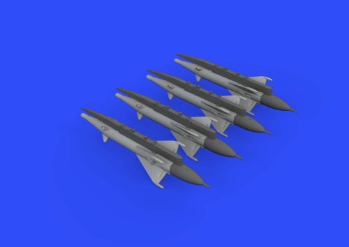 Go to product EDUARD 672191 - 1:72 RS-2US missiles for MiG-21