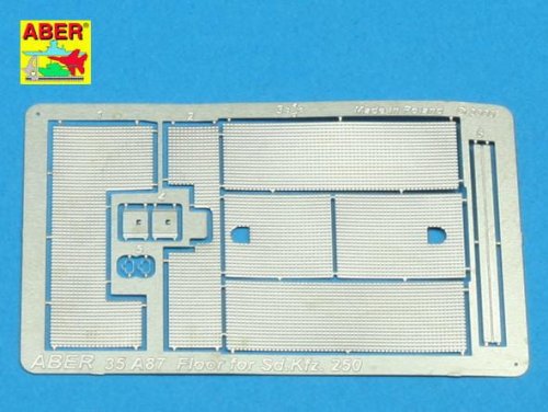 Go to product ABER 35A087 - 1:35 Floor for Sdkfz 250