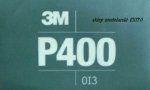 3M - Flexible Abrasive Hookit Sheet - P400