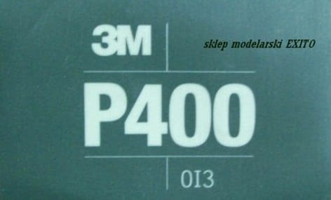 Go to product 3M - Flexible Abrasive Hookit Sheet - P400
