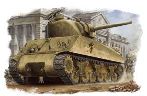 HOBBY BOSS 84803 - 1:48 US M4A3 Tank