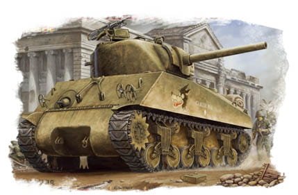 Go to product HOBBY BOSS 84803 - 1:48 US M4A3 Tank