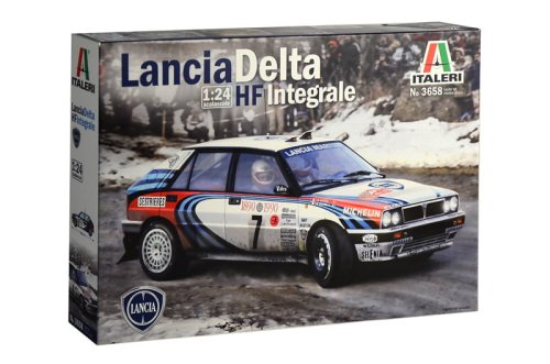 Go to product ITALERI 3658 - 1:24 Lancia Delta HF Integrale