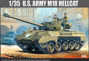 ACADEMY 13255 - 1:35 M-18 Hellcat  US Army