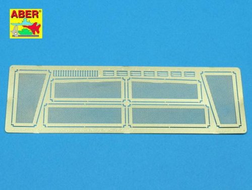 Go to product ABER 35A067 - 1:35 skirts for Panzer IV J