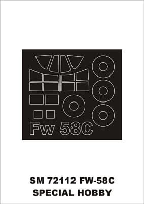 Go to product MONTEX SM72112 - 1:72 Fw-58 C
