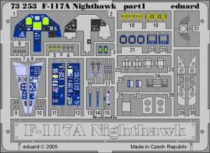 EDUARD 73253 - 1:72 F-117