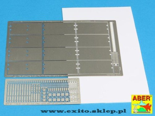 Go to product ABER 25019 - 1:25 Side skirts for Panther A / D
