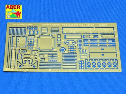 Go to product ABER 35009 - 1:35 TOW & Dragon - missile systems