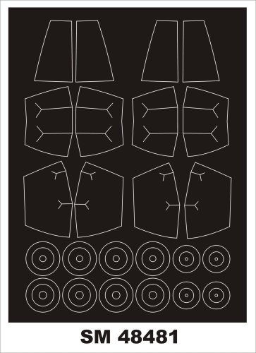 Go to product MONTEX SM48481 - 1:48 SK-37 Viggen