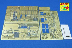 ABER 35058 - 1:35 GMC opened canopy