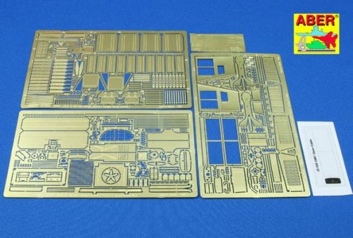Go to product ABER 35058 - 1:35 GMC opened canopy