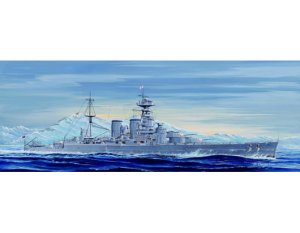 TRUMPETER 05741 - 1:700 HMS Hood 1931