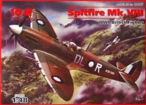ICM 48067 - 1:48 Spitfire Mk.VIII