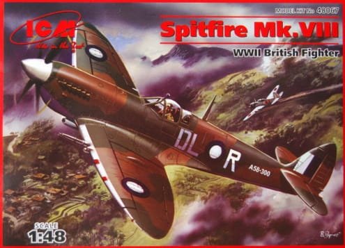 Go to product ICM 48067 - 1:48 Spitfire Mk.VIII