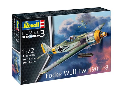 Go to product REVELL 03898 - 1:72 Focke Wulf Fw190 F-8