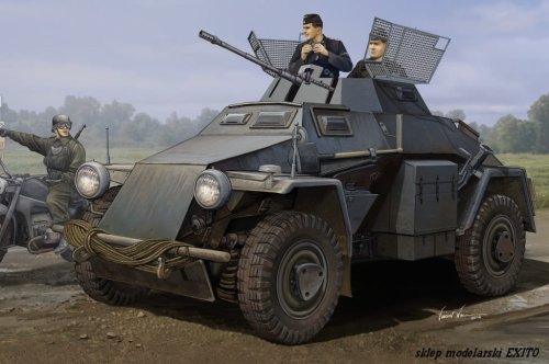 Go to product HOBBY BOSS 83816 - 1:35 German Sd.Kfz.222 Leichter Panzerspahwagen ( 3rd Series )