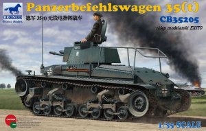 BRONCO CB 35205 - 1:35 Panzerbefehlswagen 35(t)