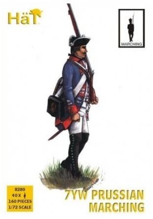 Go to product HAT 8280 - 1:72 7YW Prussian Inf. Marching