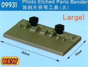 TRUMPETER 09931 - Photo Etched parts Bender (L) Large