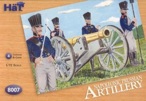 HAT 8007 - 1:72 Napoleonic Prussian Artillery