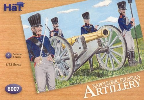 Go to product HAT 8007 - 1:72 Napoleonic Prussian Artillery