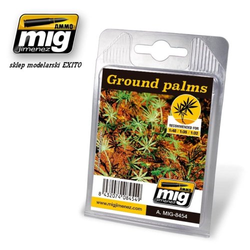 Go to product AMMO MIG 8454 - Ground Palms
