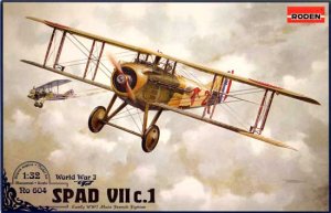 RODEN 604 - 1:32 Spad VII c.1 French