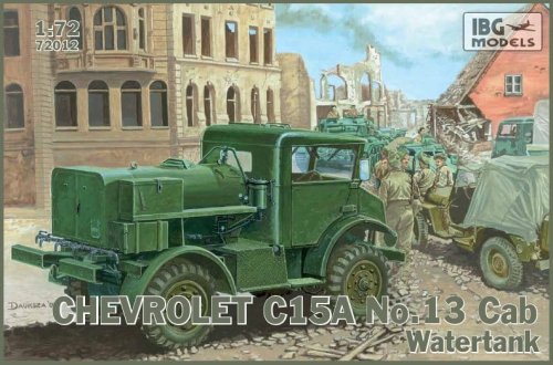 Go to product IBG 72012 - 1:72 Chevrolet C.15A No.13 Cab Watertank