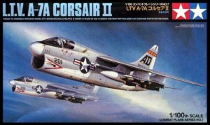 TAMIYA 61607 - 1:100 L.T.V A-7A Corsair II