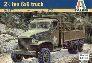 ITALERI 6271 - 1:35 GMC 2,5 t Truck