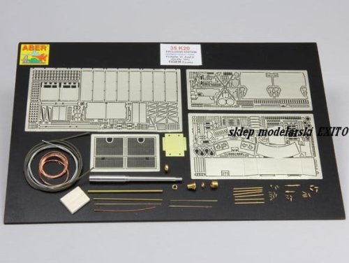 Go to product ABER 35K20 - 1:35 Pz.Kpfw.VI Ausf.E (Sd.Kfz.181) Tiger I - Late version