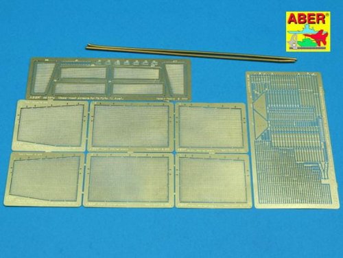 Go to product ABER 48021 - 1:48 German Medium Tank Pzkpfw.IV Ausf.J/ StuG.IV/ Jagdpanzer IV - vol.5 - Side mesh screens Thoma Schild