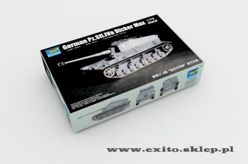 Go to product TRUMPETER 07108 - 1:72 German Pz.Sfl.IV a Dicker Max