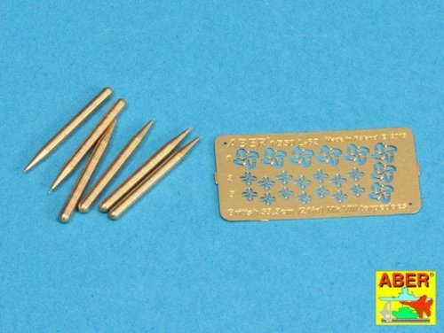 Go to product ABER 1:350L-62  - 1:350 Set of 6 British torpedoes 53,3cm MK.VIII