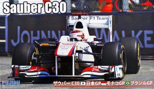 Go to product Fujimi 092089 - 1:20 GP-22 Sauber C30 Jap/Mon./Braz.