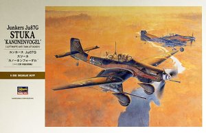 HASEGAWA ST25 - 1:32 Junkers Ju 87G Stuka Kannonenvogel