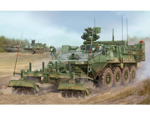 Go to product TRUMPETER 01574 - 1:35 M1132 Stryker Engineer Squad Vehicle