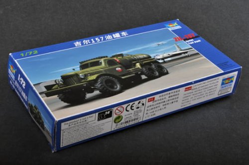 Go to product TRUMPETER 01102 - 1:72 ZIL-157 Soviet Fuel Truck