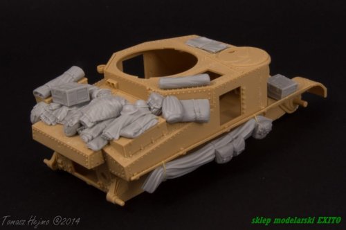 Go to product PANZERART 35268 - 1:35 Stowage set for British Lee/Grant tank