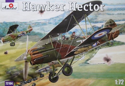 Go to product AMODEL 72194 - 1:72 Hawker Hector