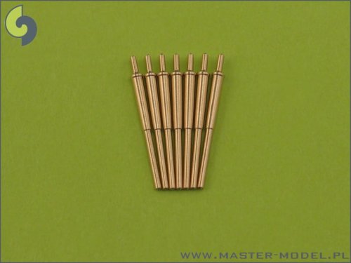 Go to product MASTER SM-400-001 - 1:400 cannon barrels Bofors 12 cm/50 Wz. 1934/1936